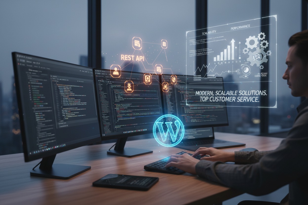Folosesc instrumente precum PHP, Laravel, C#, WordPress, SQL și API-uri REST pentru a construi soluții moderne, scalabile și ușor de întreținut, punând accent pe performanță, experiența utilizatorului și calitatea codului, aspecte esențiale pentru a oferi un customer service de top.